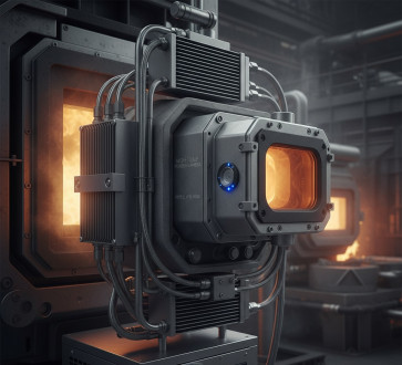 Telecamera Raffreddata per Alte Temperature in Processi Industriali