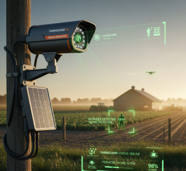 Telecamera AI per Protezione Aziende Agricole e Riconoscimento Intrusi