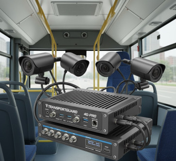 DVR Mobile 4G per Videosorveglianza di Autobus e Veicoli Pubblici