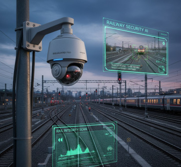Telecamera Ferroviaria per Sicurezza Treni e Binari