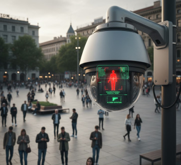 Telecamera per Riconoscimento Armi e Minacce in Aree Pubbliche - Tecnologia AI 