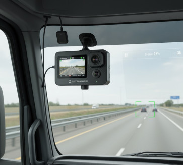 Telecamera Dashcam AI per Fleet Management e Sicurezza di Guida