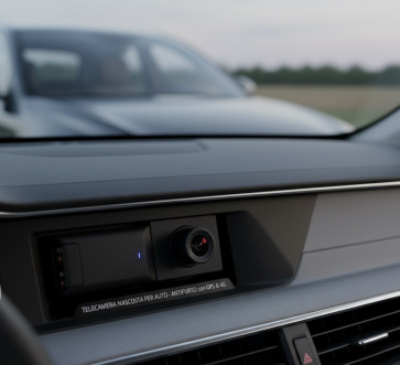 Telecamera Nascosta per Auto Antifurto con GPS e 4G