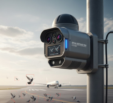 Telecamera Anti-Volatili per Aeroporti e Parchi Sistema AI