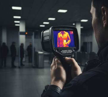 Telecamera Termica per Ispezione Persone e Oggetti Nascosti