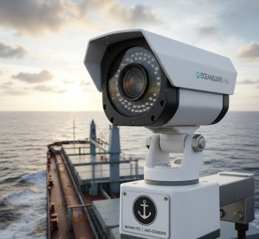 Telecamera PTZ Marina Anticorrosione per Navi e Ambiente Salino
