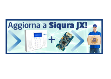 Aggiornamento da Siqura (qualsiasi versione) a Siqura JX