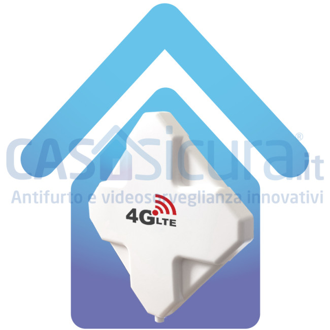 IN EVIDENZA: ANT-7 Antenna Omnidirezionale HGO Ad Alto Guadagno HGO 3G 4g Lte Cavo 5 Metri Dettagli