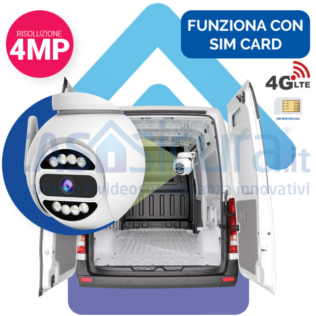 Telecamera Di Retromarcia Motorizzata VARDSafe VS824 Con Otturatore E Riscaldatore – Per Camion, Camper, Roulotte, Bus, IP68, 12-24V - 3
