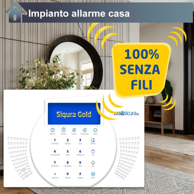Ca.Ste.Impianti - Impianti Allarme
