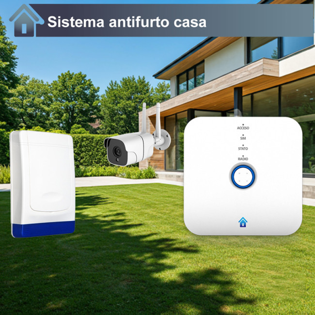 Modulo Di Comunicazione Remota Per Allarme PARADOX PCS250 - Antifurto E Sicurezza Per Casa E Ufficio - Foto 5