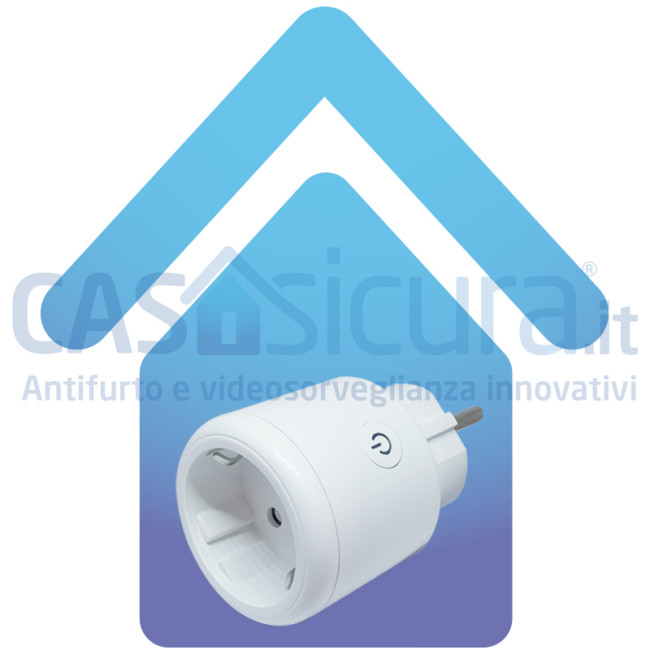 Nooie Presa WiFi con misurazione della corrente, presa Alexa, confezione da 4 pezzi, presa intelligente domestica, compatibile con Alexa e Google Home, accessori Alexa, controllo Smart Life e Tuya