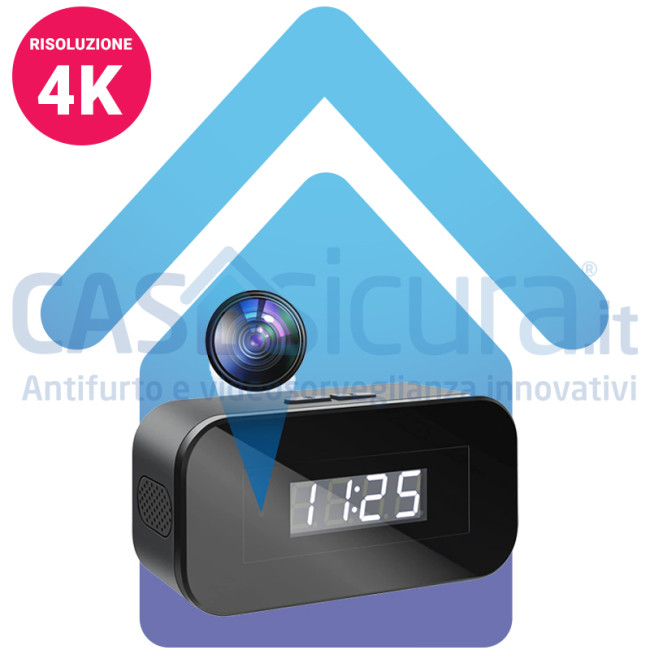 New Spy watch Full HD P - Orologio spia con telecamera a infrarossi