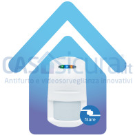 Sensore filare movimento volumetrico PIR+MW+EDS+Compensazione temperatura