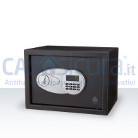 Cassaforte smart con sensore di apertura, vibrazione, effrazione 100% wifi
