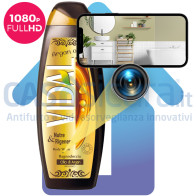 Microcamera spia wI-fi per bagno 100% a batteria. Autonomia sino a 6 mesi - APP - Visione notturna - FULL HD 1080p + Router 4G (opzionale)