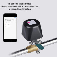 Elettrovalvola SMART - Manipolatore universale per valvole, miscelatori, rubinetti meccanici gas - metano - acqua
