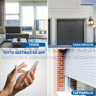 Espansione SMART universale per cancelli, tapparelle, tende, saracinesche, persiane, garage, scorrevoli, gestibile da app e comando vocale