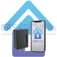  Apricancello Smart Universale con APP. Telecomando UNIVERSALE senza fili e SENZA INTERVENTO su impianto ELETTRICO per Cancelli, Box, Saracinesche, Porte, Garage