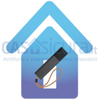 Localizzatore GPS 100% SENZA FILO a lunga autonomia. GPS senza scheda SIM e SENZA ABBONAMENTO O CANONE. Con tasto SOS e APP