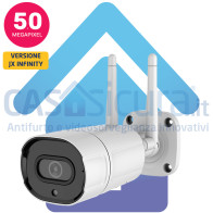 Telecamera aggiuntiva per KIT NVR (da 4 o 8 canali)