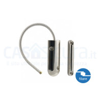 Sensore filare porta/finestra specifico per porte blindate, basculanti, ferro, metallo