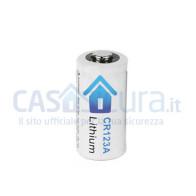 Batteria litio CR123A