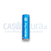 Batteria di marca (Duracell, Energizer, Varta o similare) Alkaline Plus 1,5V - AA