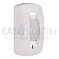 Sensore di movimento PIR a tenda (angolo ristretto 6°) con riconoscimento direzionale senza fili