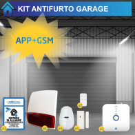 Antifurto garage GSM comunicazione senza fili, ideale per box e cantina