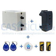 Kit SUPERKEY completo versione da incasso con fruttino personalizzato