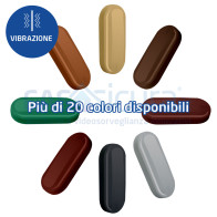 Sensore inerziale sismico COLORATO (vibrazione e rottura vetri) modello SLIM