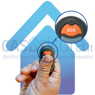 Telecomando salvavita  emergenza anziani antirapina