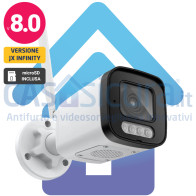 Telecamera IP senza fili da esterno FULL HD 8.0 con visione notturna e molto altro