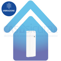 Sensore inerziale sismico (vibrazione e rottura vetri) modello SLIM