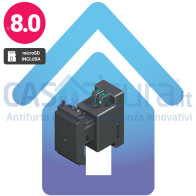 Telecamera incasso 503 Microcamera spia WIFI UNIVERSALE interno / esterno con audio - Visione notturna