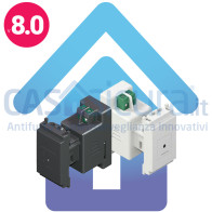 Telecamera incasso 503 Microcamera spia WIFI UNIVERSALE interno / esterno con audio - Visione notturna
