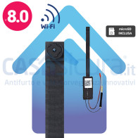 Micro telecamera spia WIFI risoluzione FULL HD - Modello SLIM 