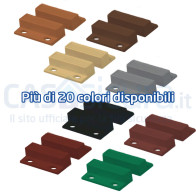 Sensore filare contatto magnetico porta finestra COLORATO