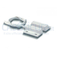 Sensore filare contatto magnetico porta finestra BIANCO