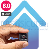 Mini Telecamera Spia Full HD Con Visione Notturna - Funziona Senza Wifi, Include Scheda SD 32 GB - Foto 7