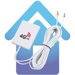 Antenna 3G/4G Potenziata +35dBi per i nostri router 3G/4G
