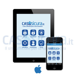App gestione remota per Iphone/Ipad licenza illimitata