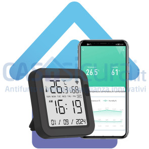 AUTOSTARTSTOP-JX: Monitoraggio ambientale (termometro, igrometro) e controllo intelligente dei dispositivi per una casa efficiente e confortevole - Controllo vocale Google HOME ed Alexa