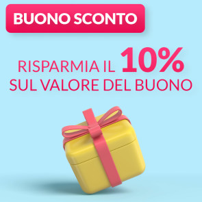 Buono regalo Casasicura.it - Coupon sconto - 10% di sconto sul valore del buono. Buono regalo per impianto di allarme, videosorveglianza, domotica, spy cam e molto altro...