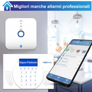 Migliori marche allarmi professionali