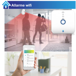 Allarme wifi