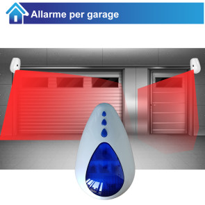 Allarme per garage