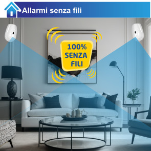 Allarmi senza fili
