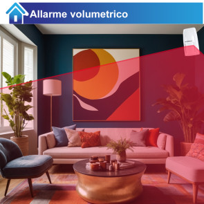 Allarme volumetrico